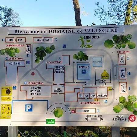 Апартаменты Ideal Raphael Piscine Clim Parking